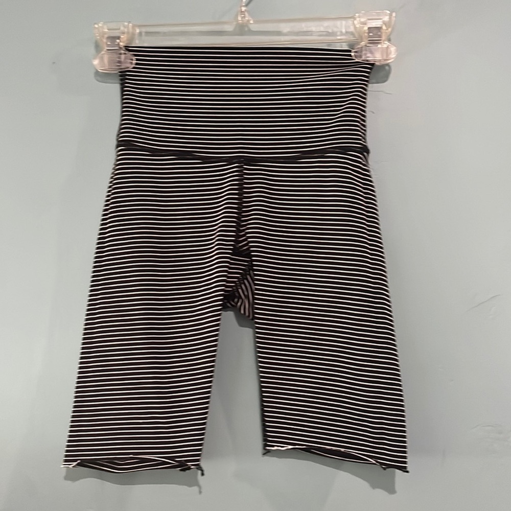 Lululemon stripped shorts